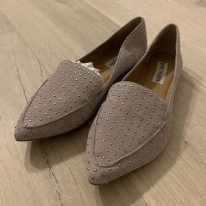 Steve Madden studded flats